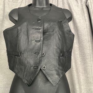 Vintage Leather vest